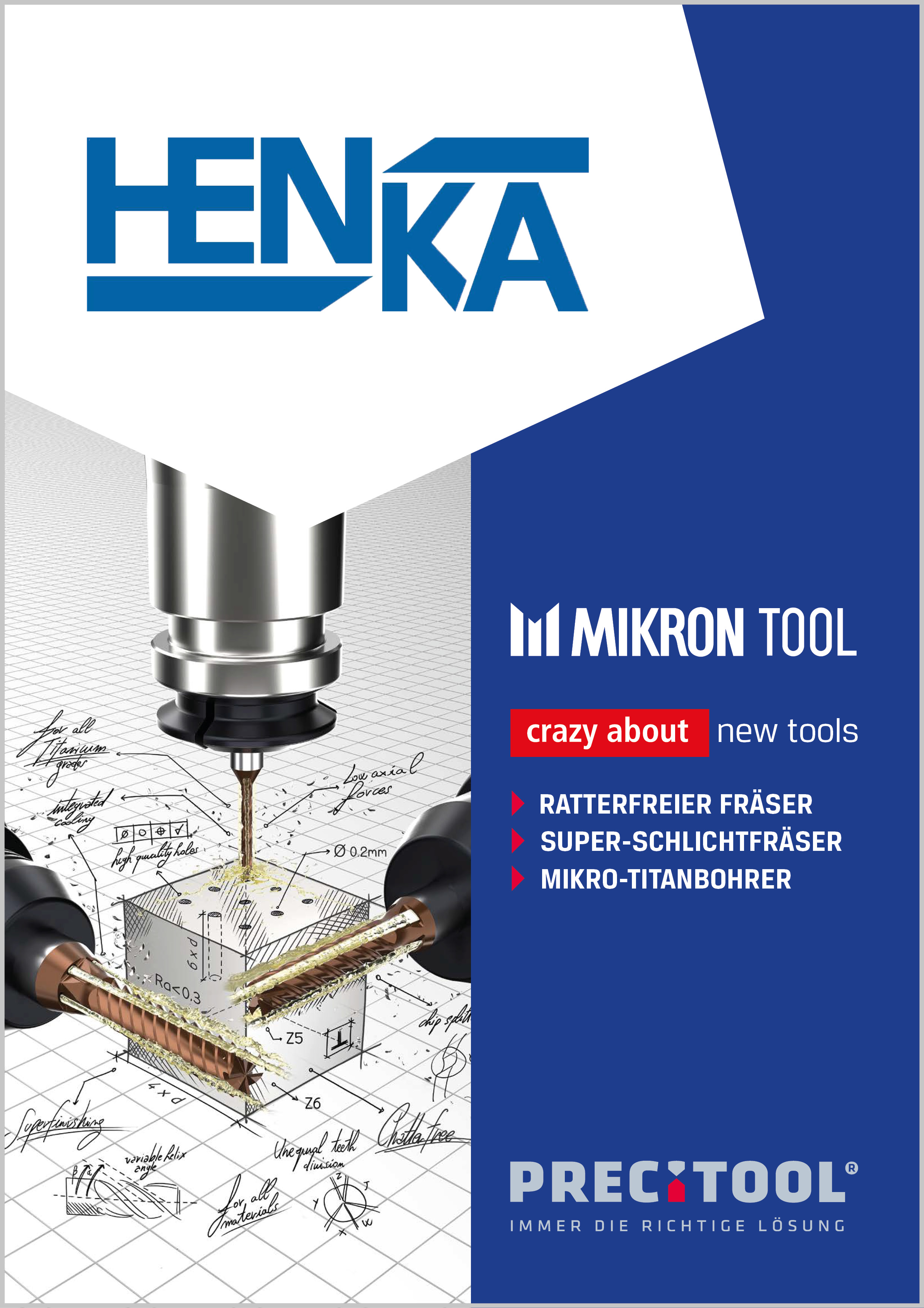 Mikron Tool new tools 2025